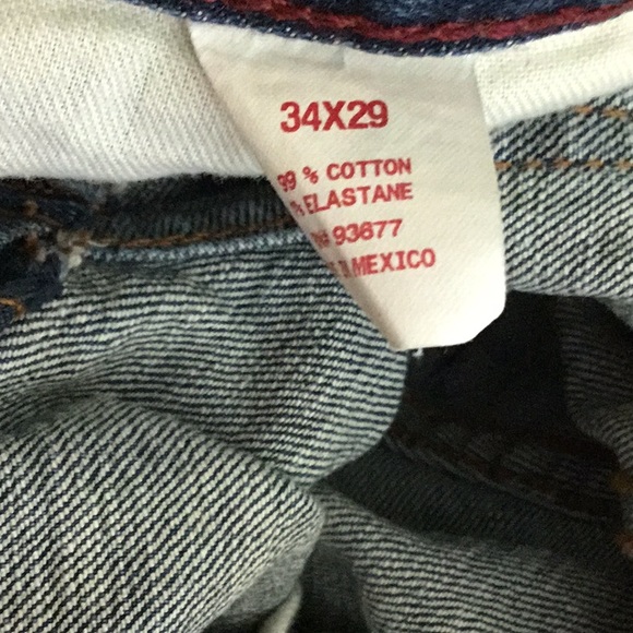 Mens Jeans size 34 with 29 inch inseam - Picture 6 of 6